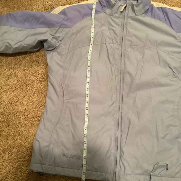 Columbia womens Winter Coat Snow Ski  Puffer Jacket size XL - Picture 8 of 11